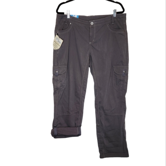 Kuhl Pants & Jumpsuits New Kuhl Splash Roll Up Pants In Shadow 6s